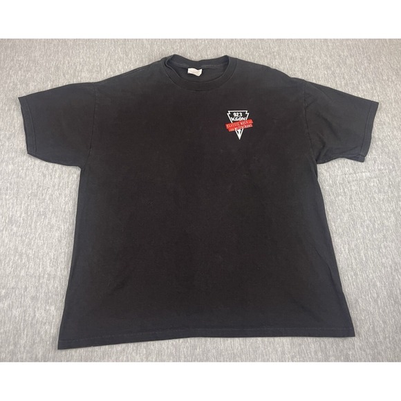 Hanes Other - VTG 2000 Y2K KGON Rock Waterfront STEVE MILLER BAND GUESS WHO Shirt Portland XL
